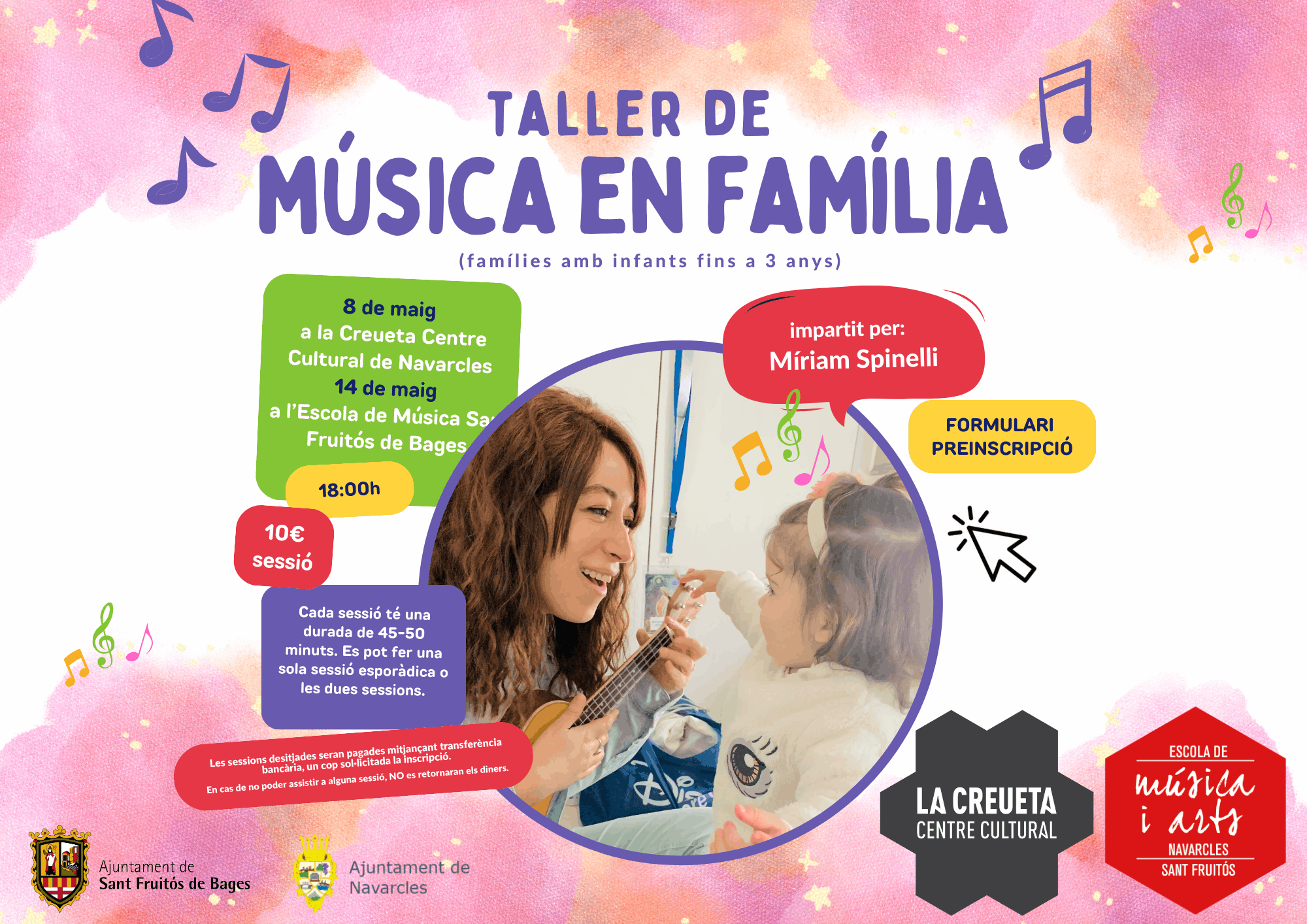 Taller Música en Família